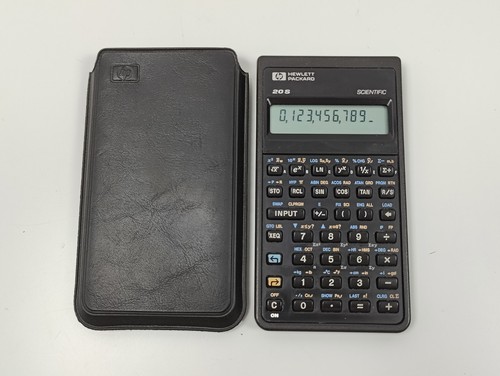 Vintage scientific - vintage, hp