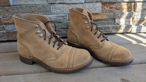 Red wing iron ranger - iron, 3368