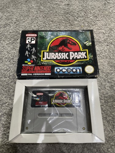 Jurassic park super - park, nintendo
