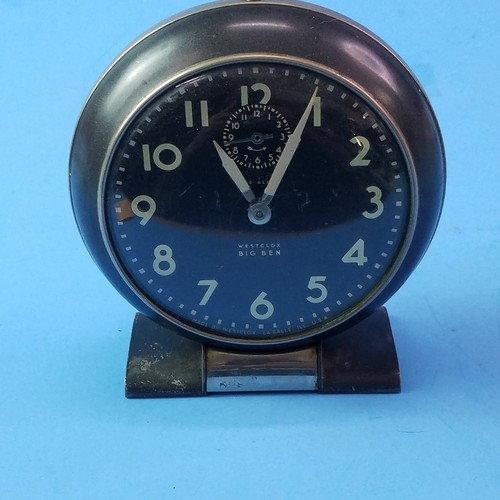 Vtg 1938 westclox - vtg, ben