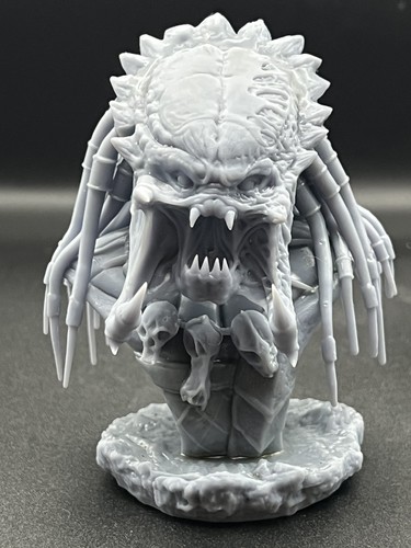 Predator mini bust - predator, resin