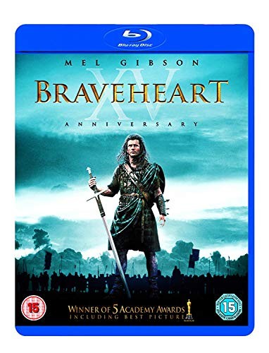 Braveheart blu ray 1995 - braveheart, [blu-ray]