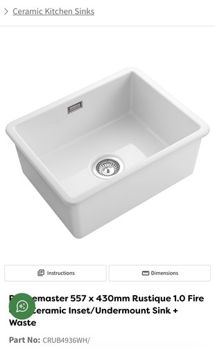 Rangemaster rustique 0 - rustique, 1.0
