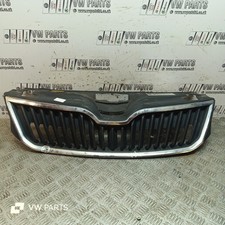 SKODA RAPID FRONT UPPER BUMPER