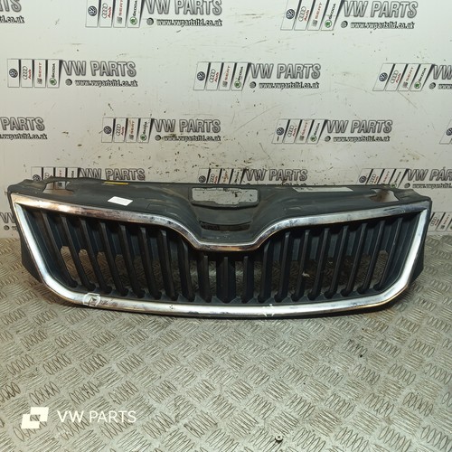 Skoda rapid front upper - rapid, bumper