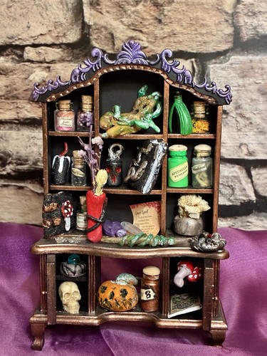 Ooak dolls house miniature - ooak,