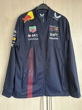 Red Bull Racing Oracle Castore Teamline Soft Shell Jacket -SMALL Unisex