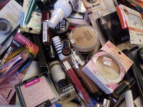 100 item makeup skincare - item, /