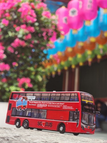 Bus toy service - ,vintage,