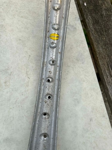 Akront flanged alloy rim - , 36