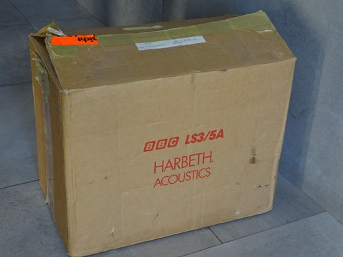 Harbeth bbc ls3 speakers - ls3/5a,