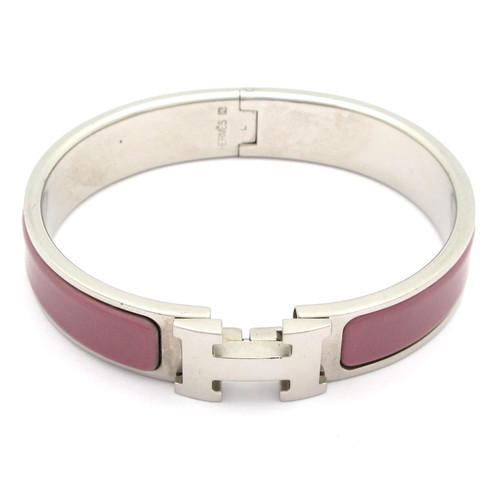 Hermes clic silver purple - hermes,