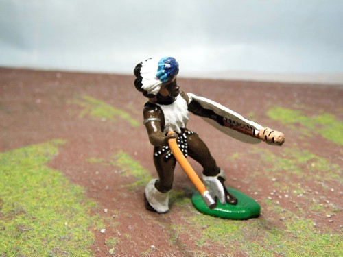 Trophy miniatures zulu war - zulu,