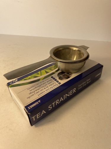Sunnex 11109 tea strainer - tea, with