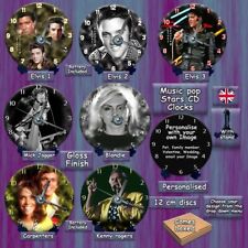 Music CD clock Debbie Harry