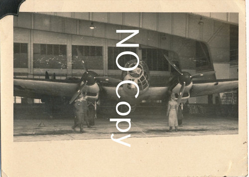 Wk2 photo luftwaffe aircraft - wk2,