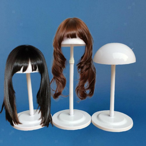 Wig stand 48cm adjustable - wig,