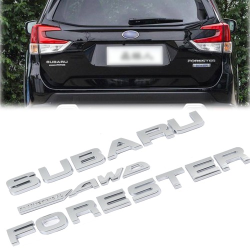 For forester symmetrical awd - forester,