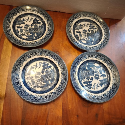 Churchill blue white - &, willow