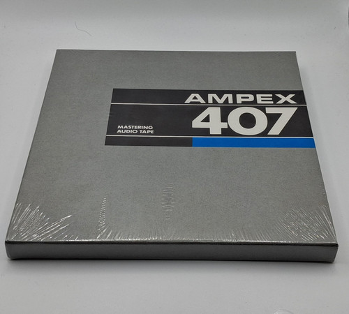 Ampex 407 reel audio - ampex,