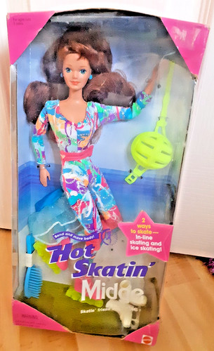 Hot skatin midge barbie - skatin', doll
