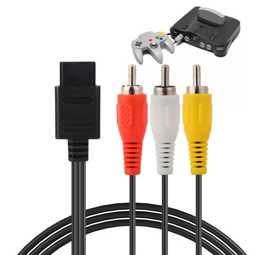 N64 cable av - n64,