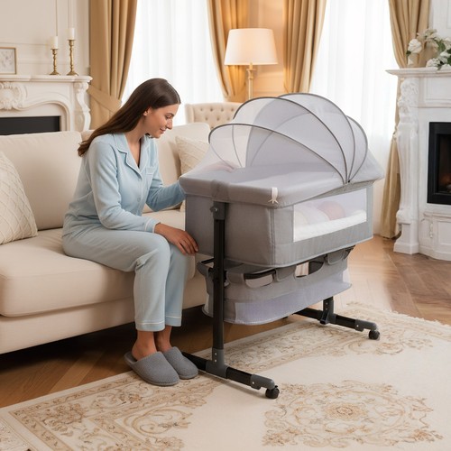 Baby bedside crib 6 - 1,