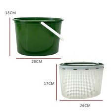 Ice Fishing Bucket Portable