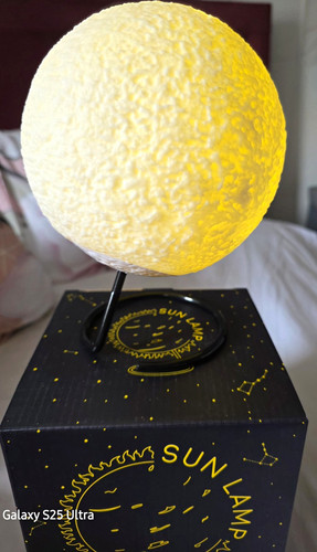 Sun lamp bring the - the, sunshine