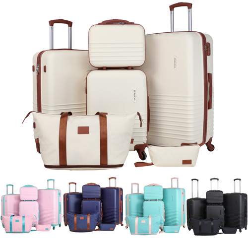 Fergana piece abs hard shell - 6-piece,