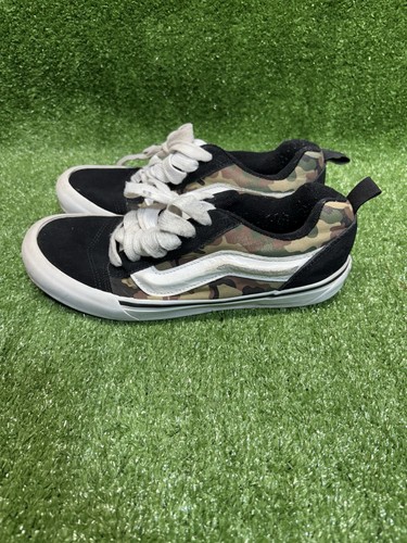 Unisex vans knu skool - skool, camo