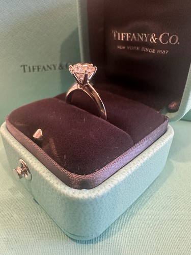 40k tiffany round diamond - &, co