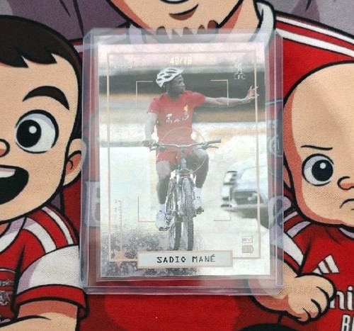 Sadio mane topps liverpooo - mane,