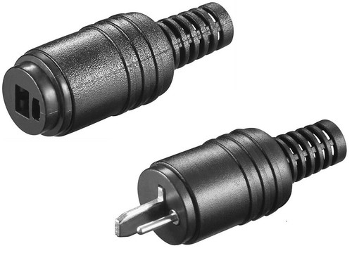 Pair pin din male - pair,