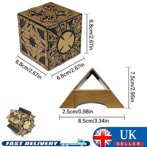 Hellraiser cube puzzle - cube, box