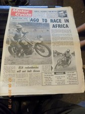  Motor Cycle/30,7,1969/maico