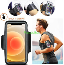 Waterproof Running ArmBand Phone Holder Touchscreen For iPhone 17 16 15 14 13 12
