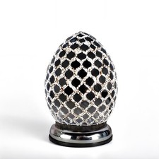 Mosaic Star Pearl Egg Table