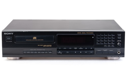 Sony cdp player - cdp-d7, cd