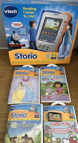 Vtech storio with extra story - vtech,