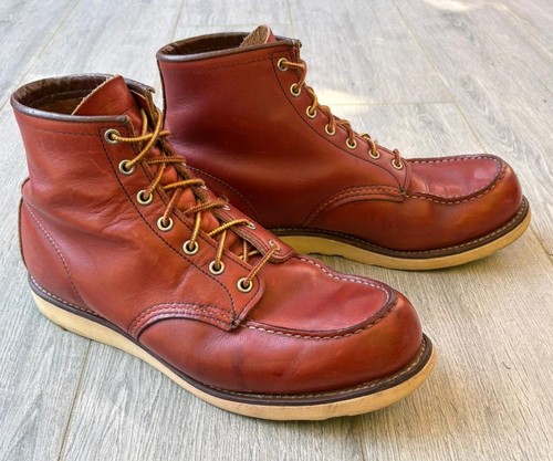 Red wing 8131 classic - red, moc