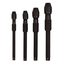 4pc Pin Vice Drill Chuck Set