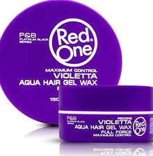 Red One Aqua Hair Gel Wax – Full Force – Original – 7 Colours Available – 150ml