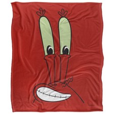 Spongebob Mr. Krab Face Silky