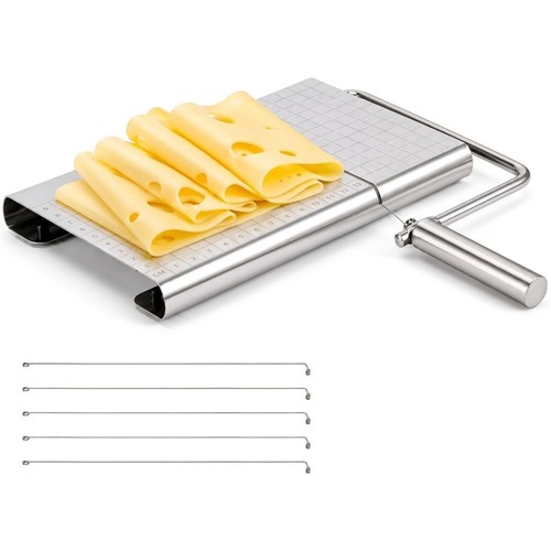 Adjustable wire cheese slicer - wire,