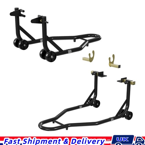 Motorbike paddock stand front - motorbike,