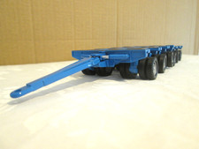 CORGI HEAVY HAULAGE- 1.50 SCALE DRAW BAR NICOLAS TRAILERS X 2  " PLAIN BLUE "
