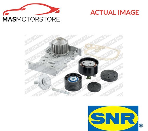 Timing belt water - &, pump