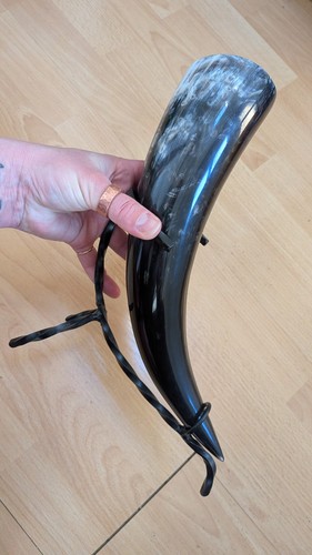 Viking drinking horn large - drinking,