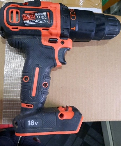 Black decker 18v kfbcd701 - black,